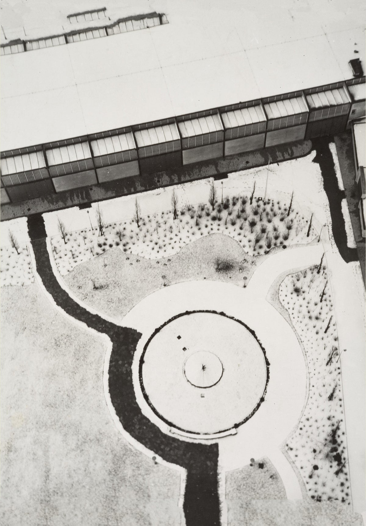 Berlin from the Radio Tower 1928 | Winter View Print
