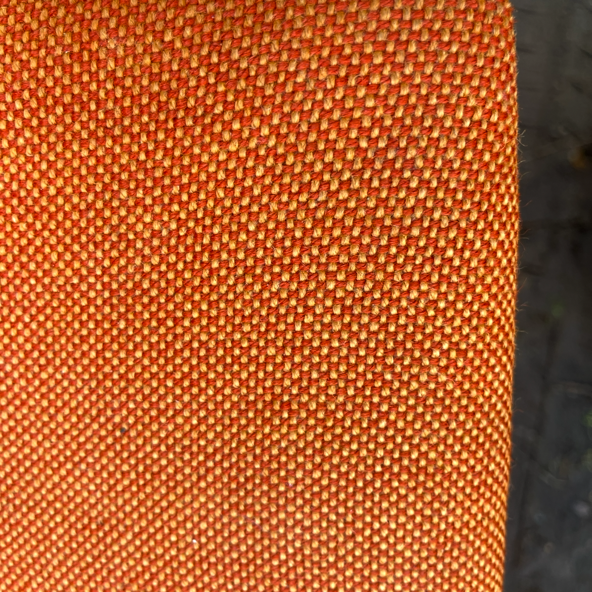 ARPER CATIFA 46 CHAIRS STUDIO / OFFICE ORANGE SET OF FOUR