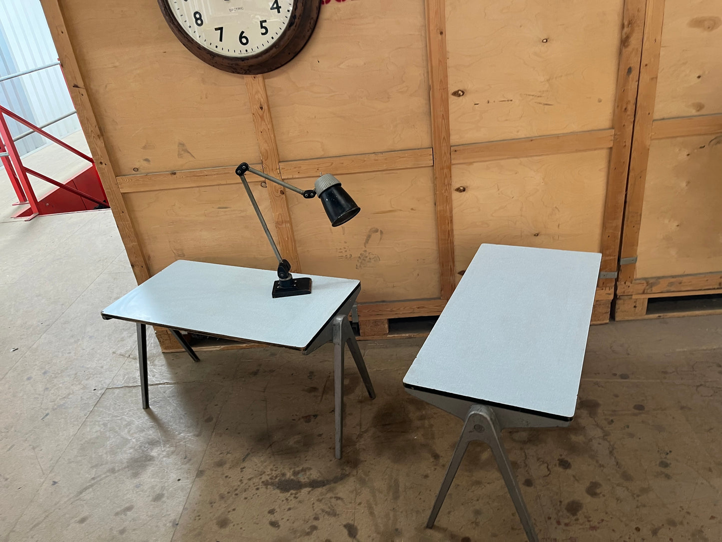 1950s Esavian School Desk - Two availab