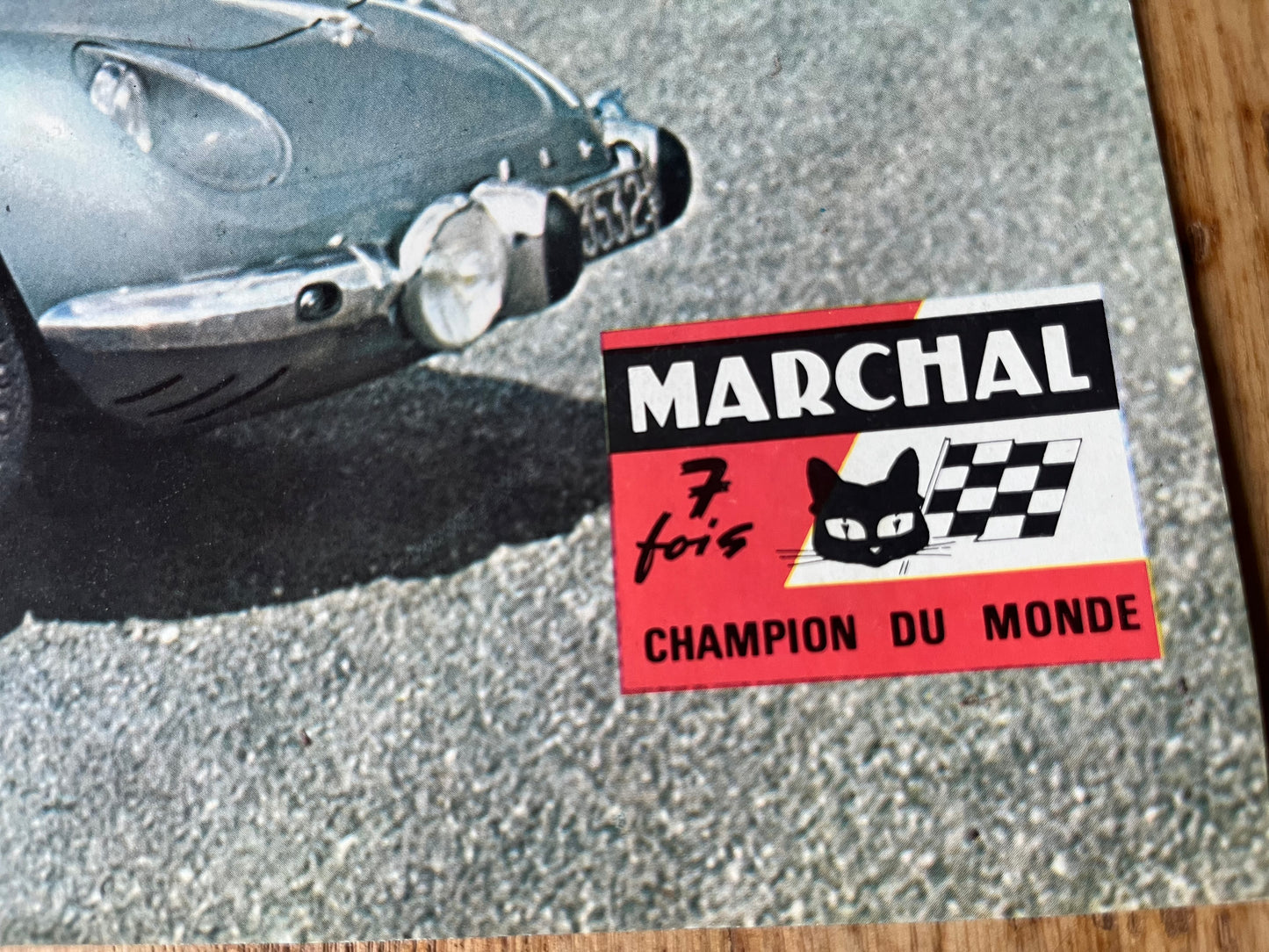 Vintage Renault Alpine Berlina car print 1967