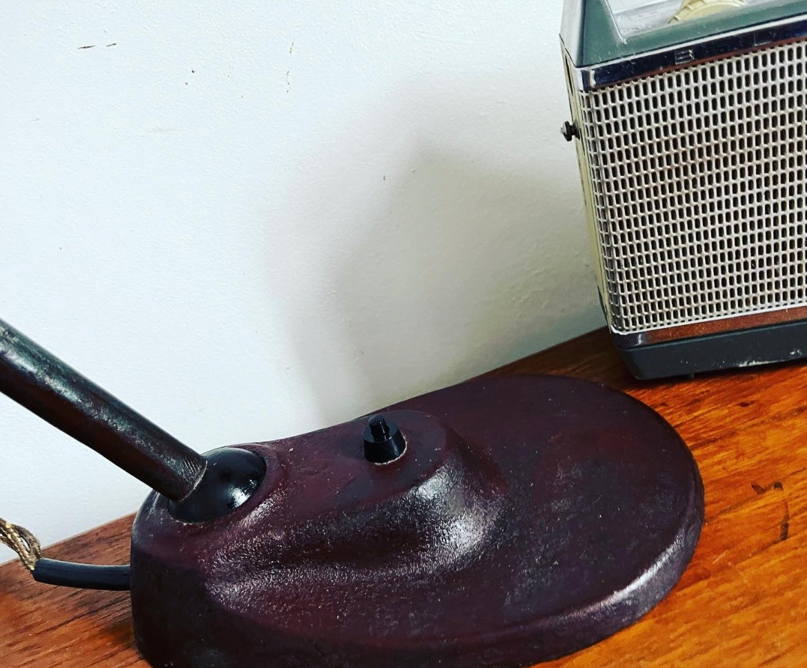 Bauhaus Vintage desk Lamp c1930s Marianne Brandt Kandem style