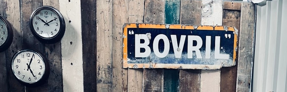 Bovril enamel sign c1920s