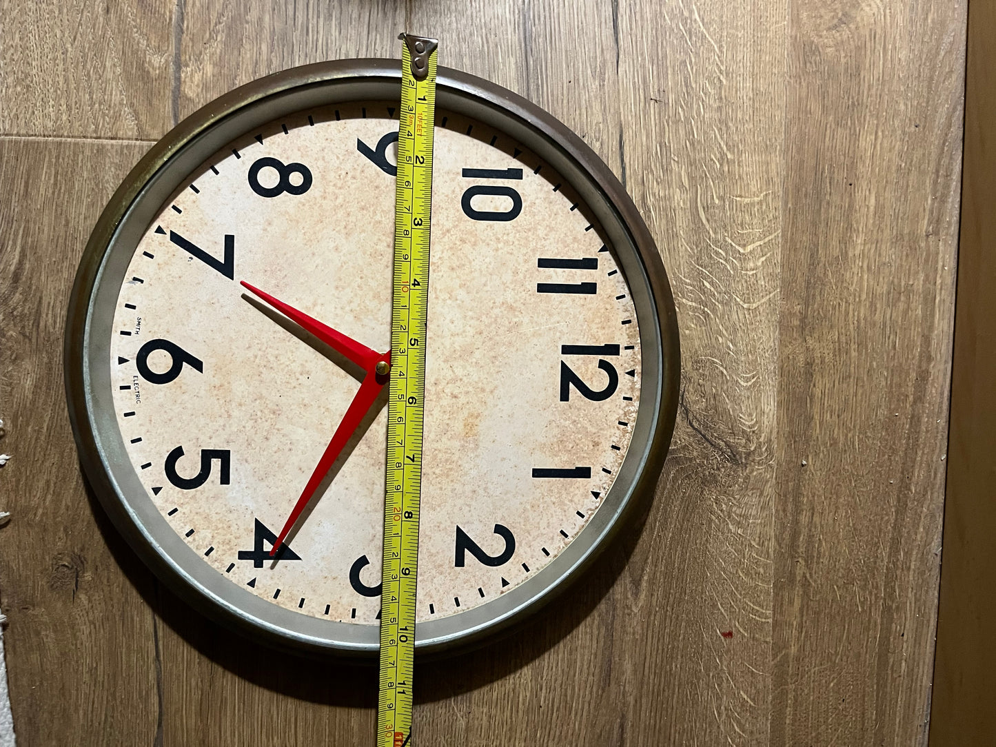 Smiths sectric Vintage Factory / Office Wall Clock