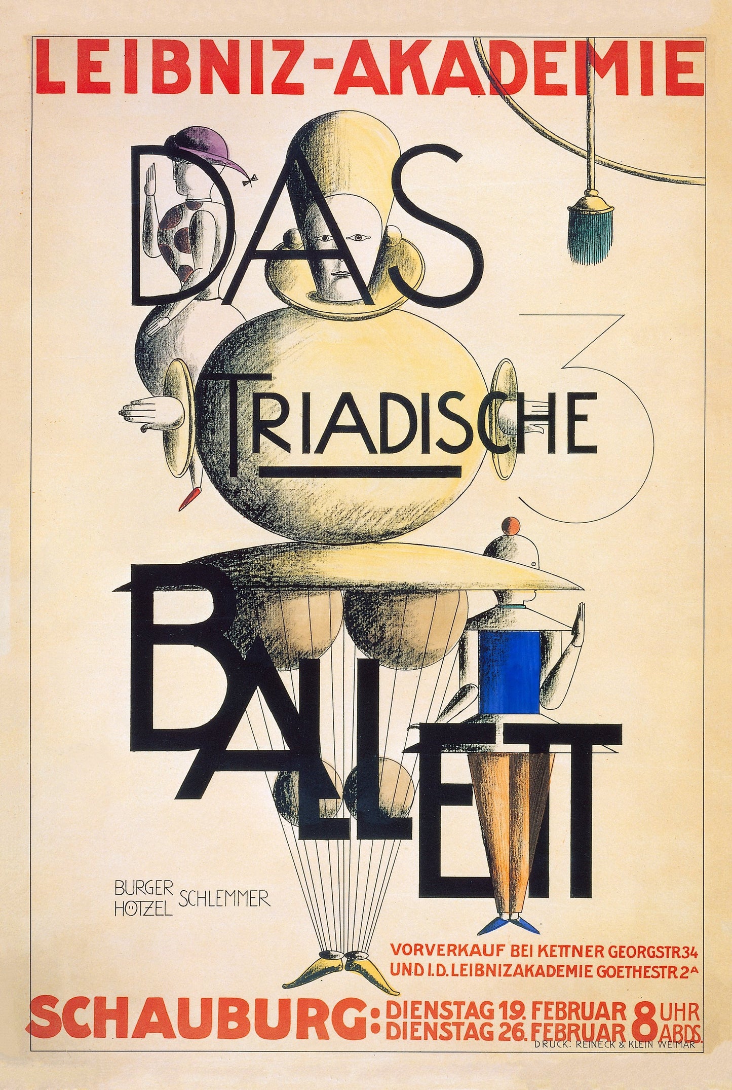Triadische Ballet - Oskar Schlemmer
