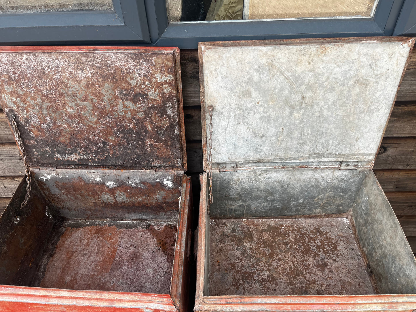 1940s Coca Cola cooler chests - two available