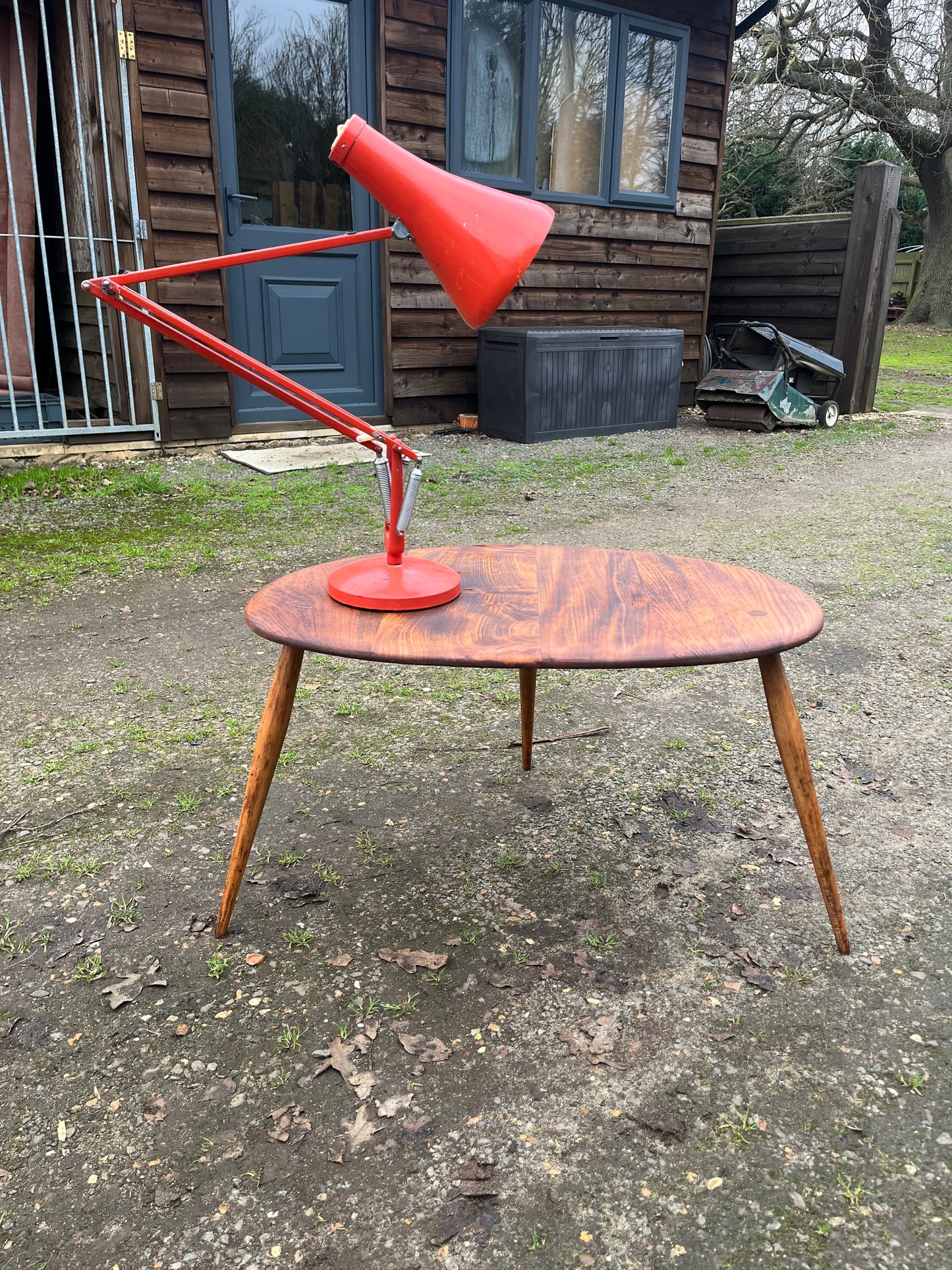 Ercol Pebble Coffee Table Fully Restored, Mid Century