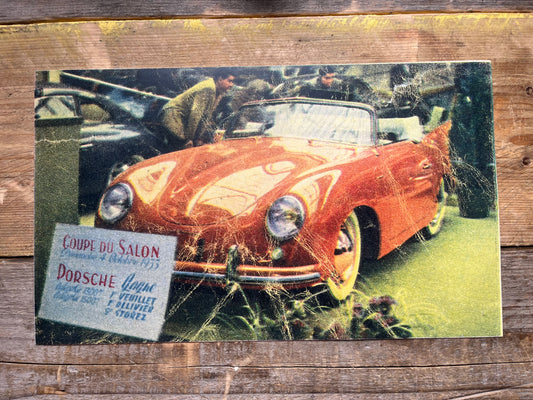 Porsche 356 speedster 1953 poster