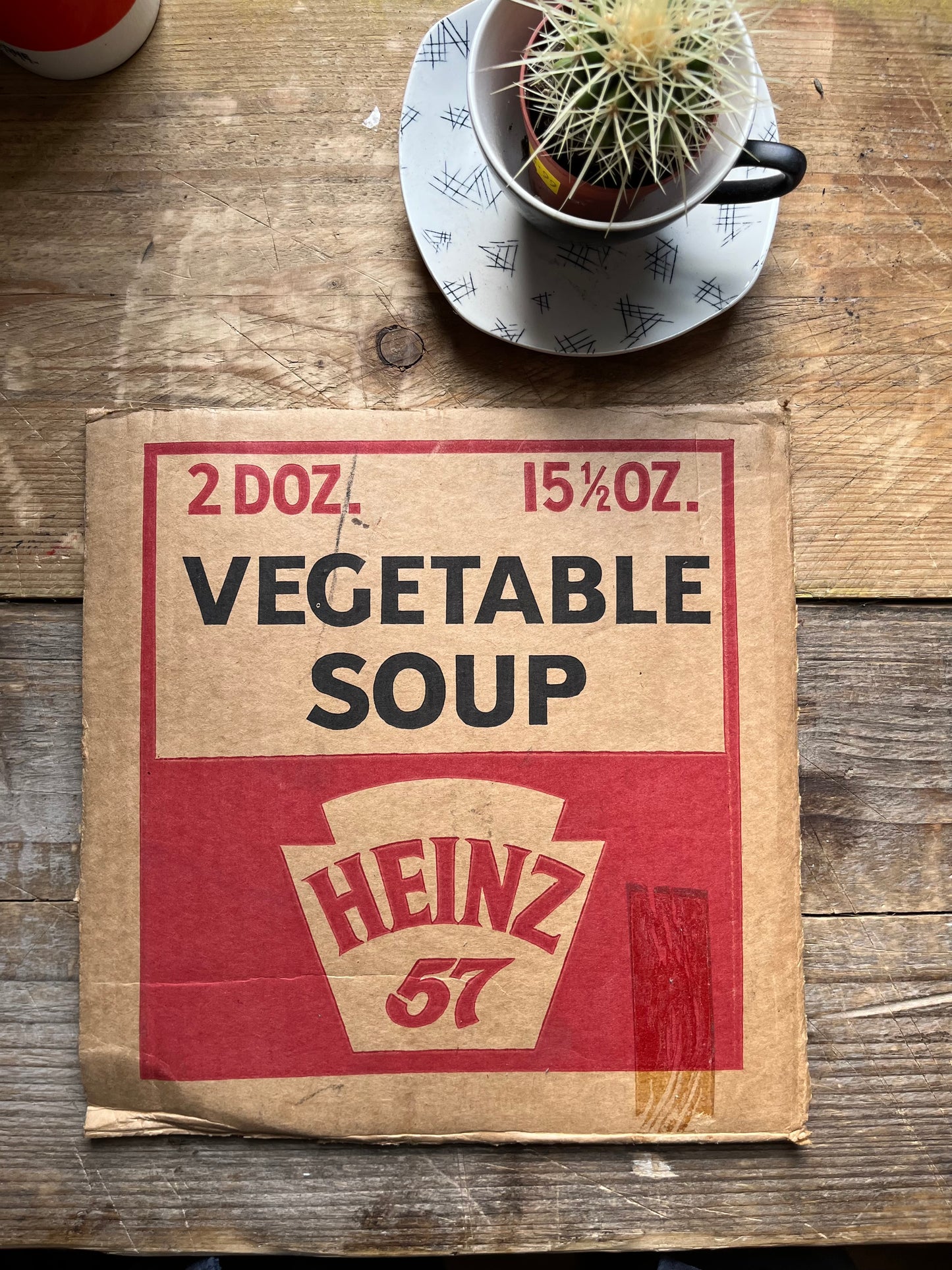 Heinz original artwork 1960s