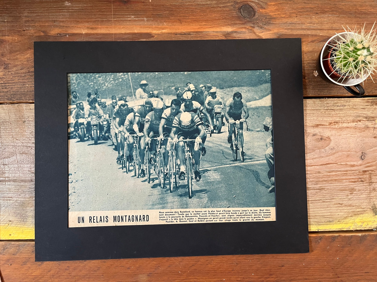 Tour de France Jacques Anquetil Tom Simpson Raymond Poulidor c1963