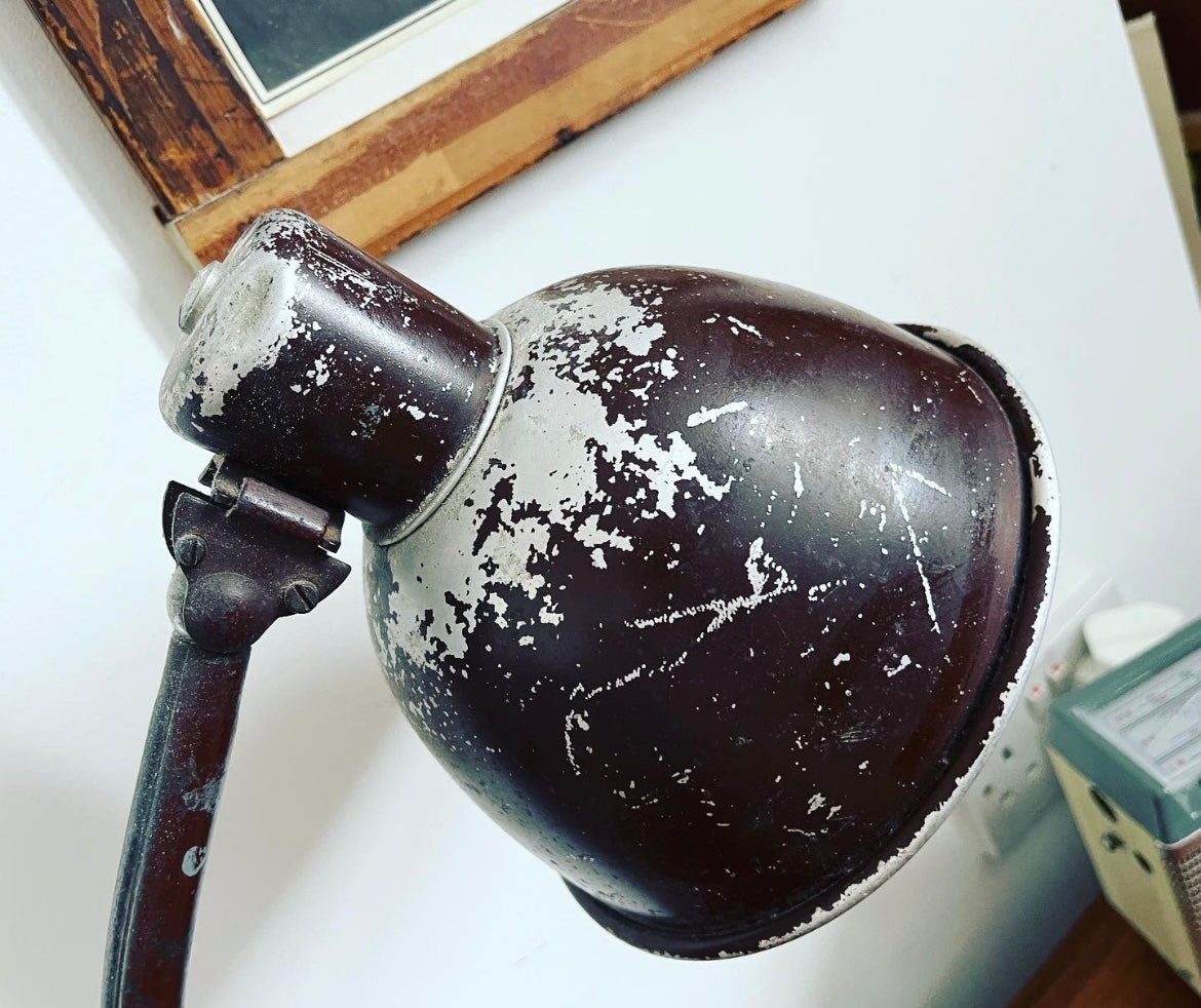Bauhaus Vintage desk Lamp c1930s Marianne Brandt Kandem style