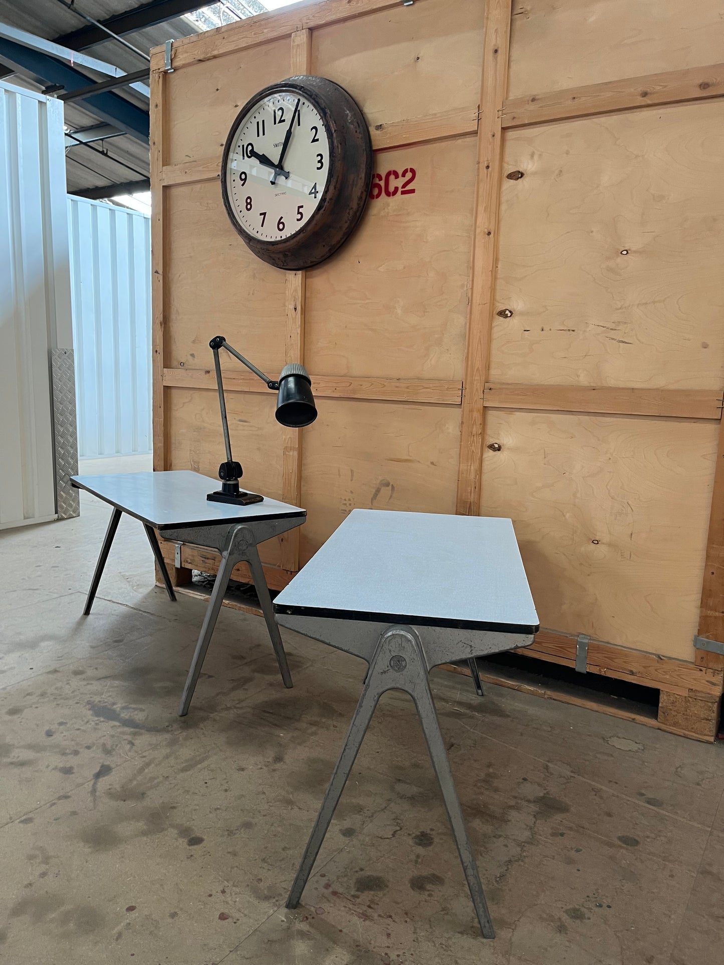 1950s Esavian School Desk - Two availab