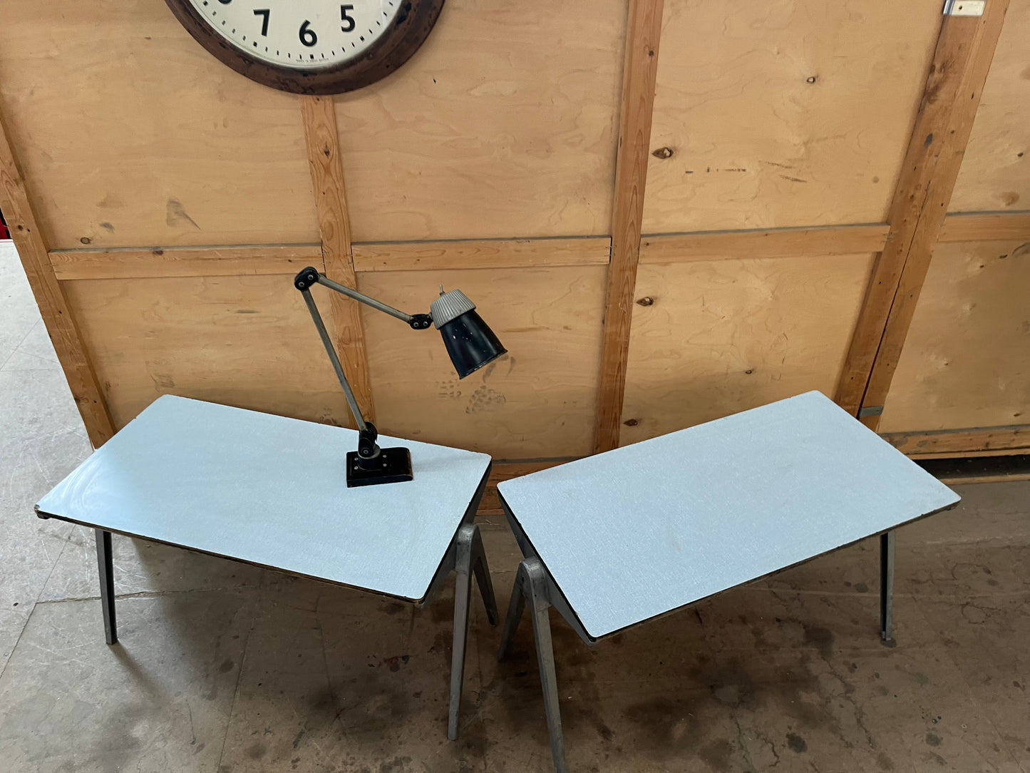 1950s Esavian School Desk - Two availab