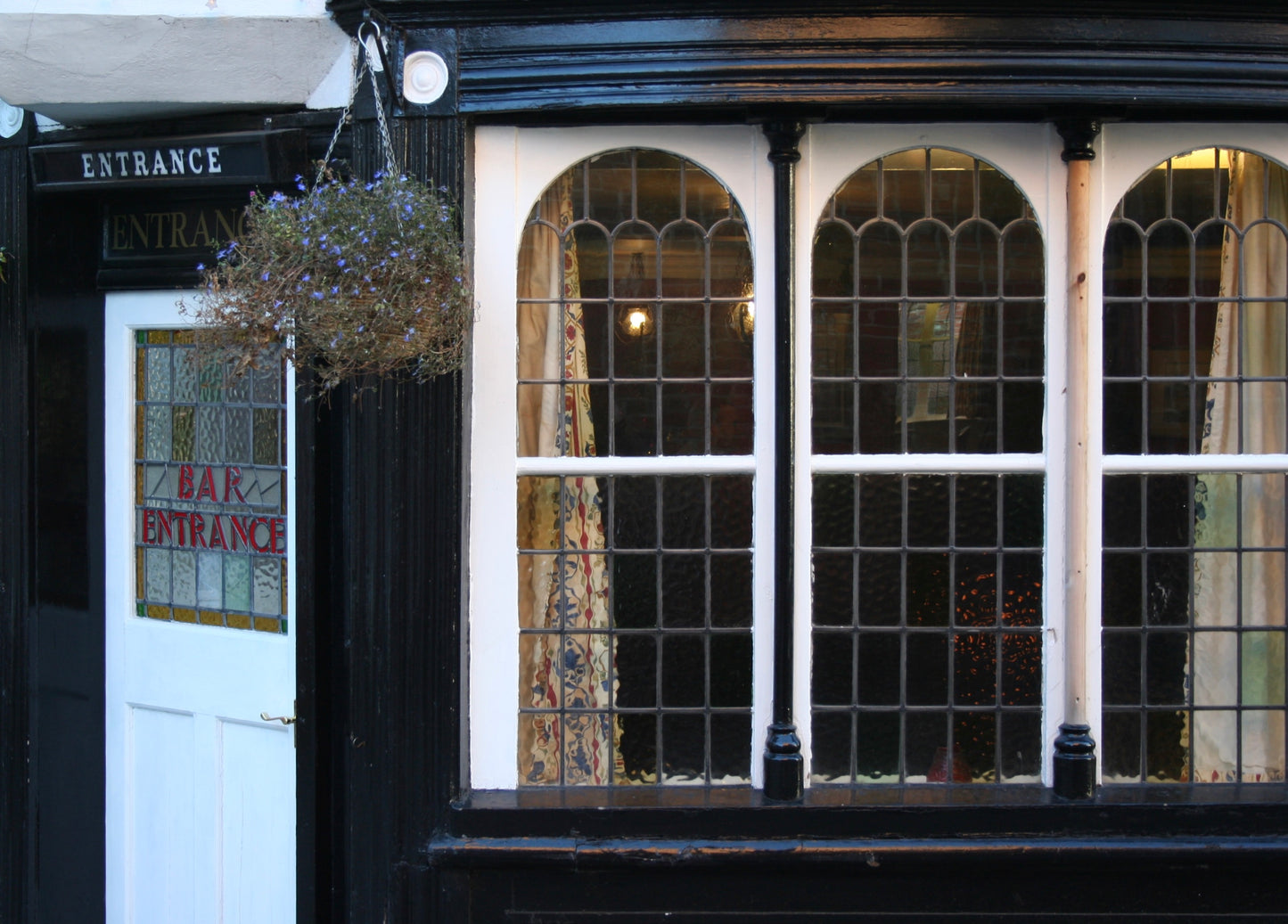 Original Photography - Old English Pub