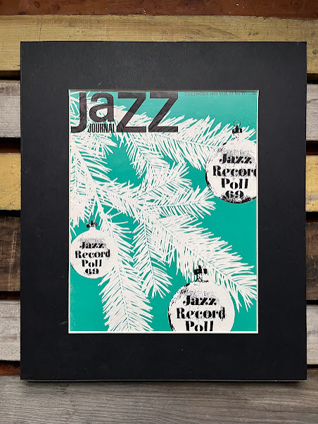 Vintage Jazz Journal Magazine cover Artwork -  1969