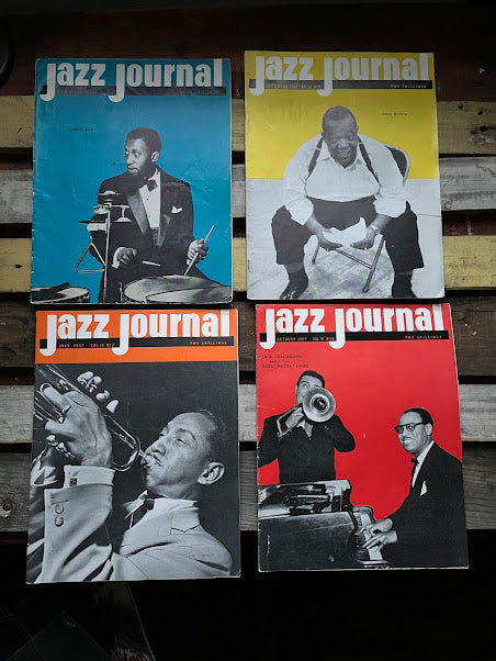 Vintage Jazz Journal Magazine cover Artwork -1968