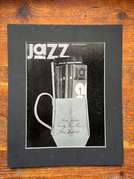 Jazz Journal Vintage cover artwork 1973