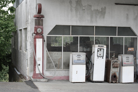Original Photography - French Filling Station
