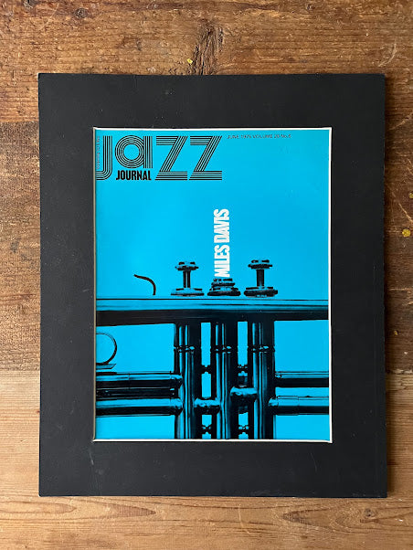 Miles Davis Original Jazz artwork 1971