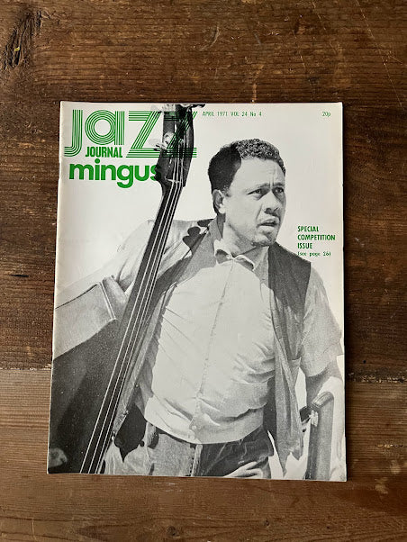 Vintage Jazz Magazine Artwork 1971 - Charles Mingus