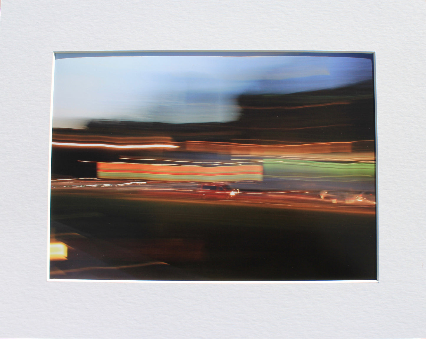 Original Photography - Red Van