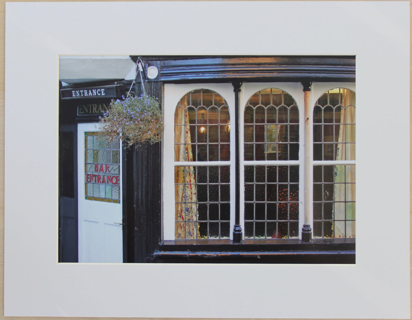 Original Photography - Old English Pub