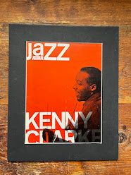 Vintage Jazz Magazine Artwork - Kenny Clarke 1968