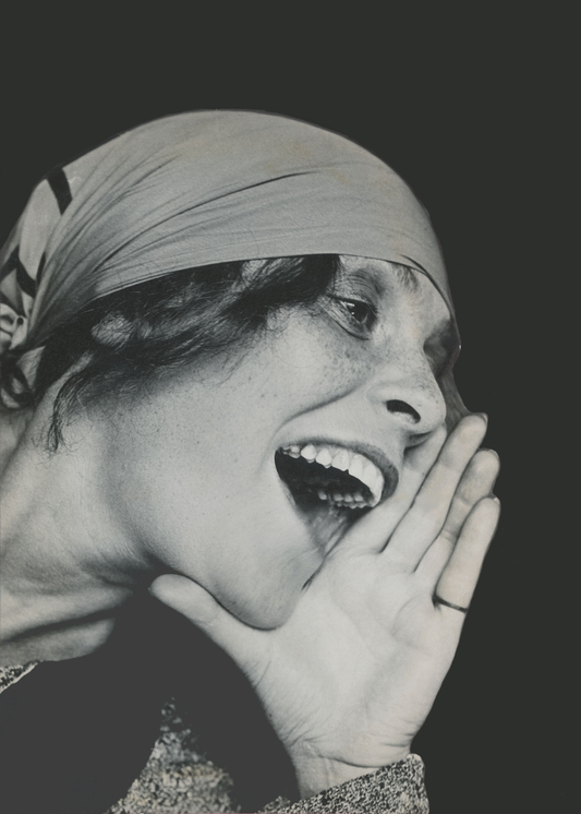 Lily Brik Vintage Soviet Alexander Rodchenko Constructivism poster 1924