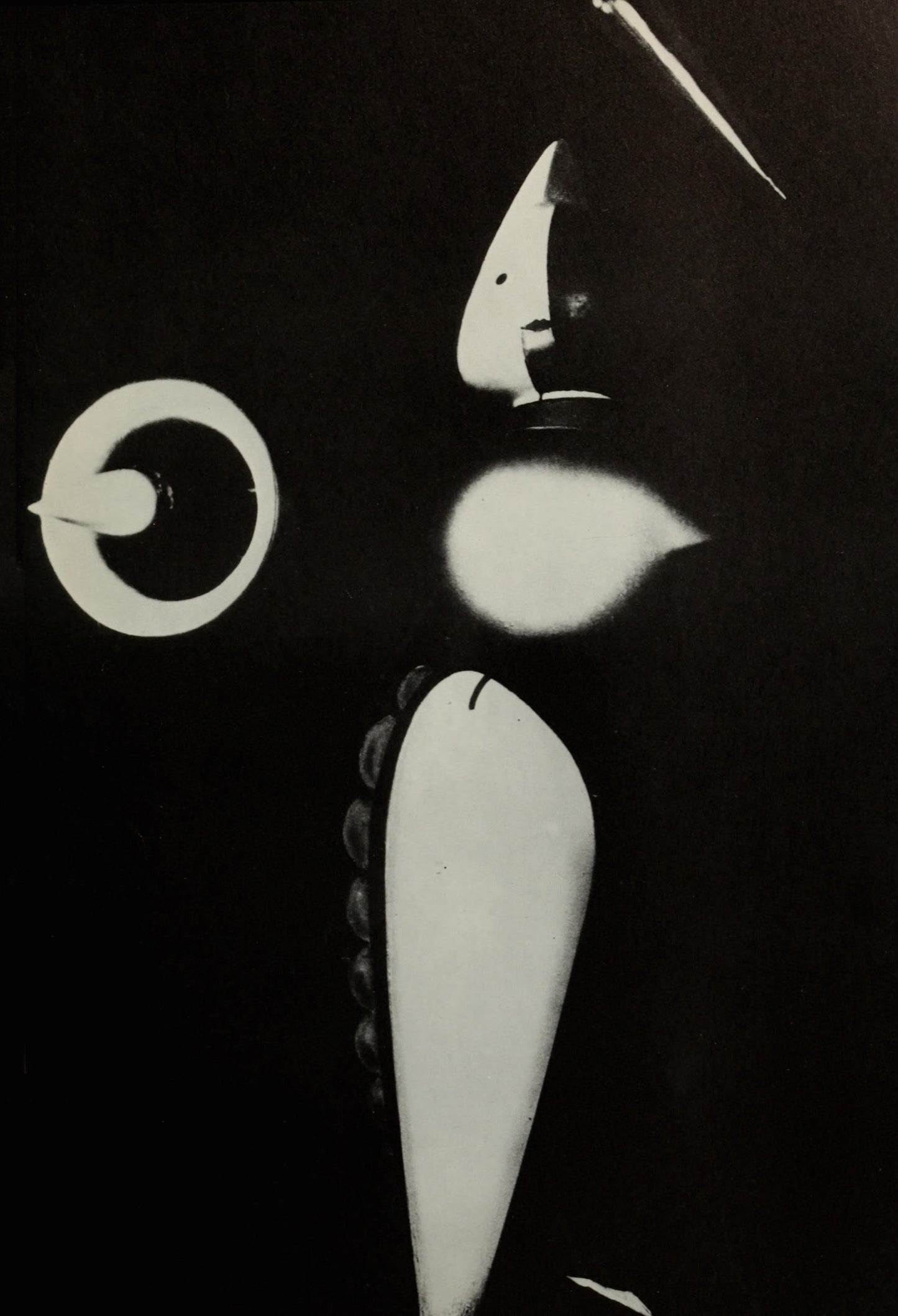 Oskar Schlemmer - Metaphysical Theatre poster - Bauhaus c1920