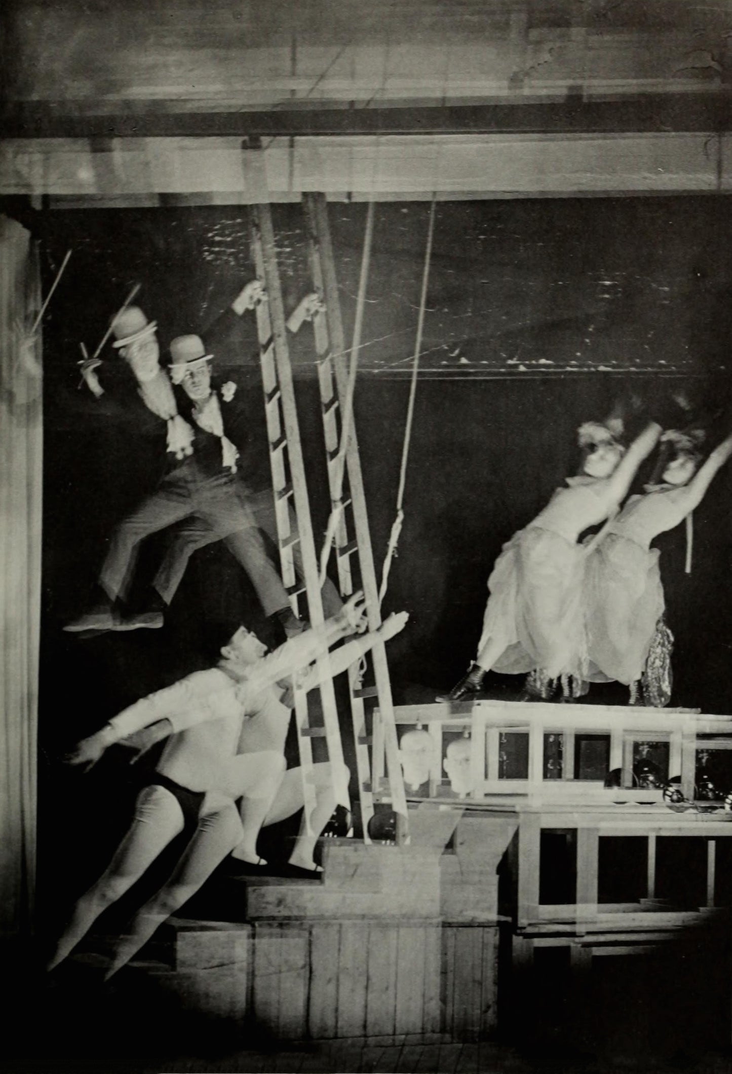 Oskar Schlemmer Metaphysical Theatre -Bauhaus poster c1923