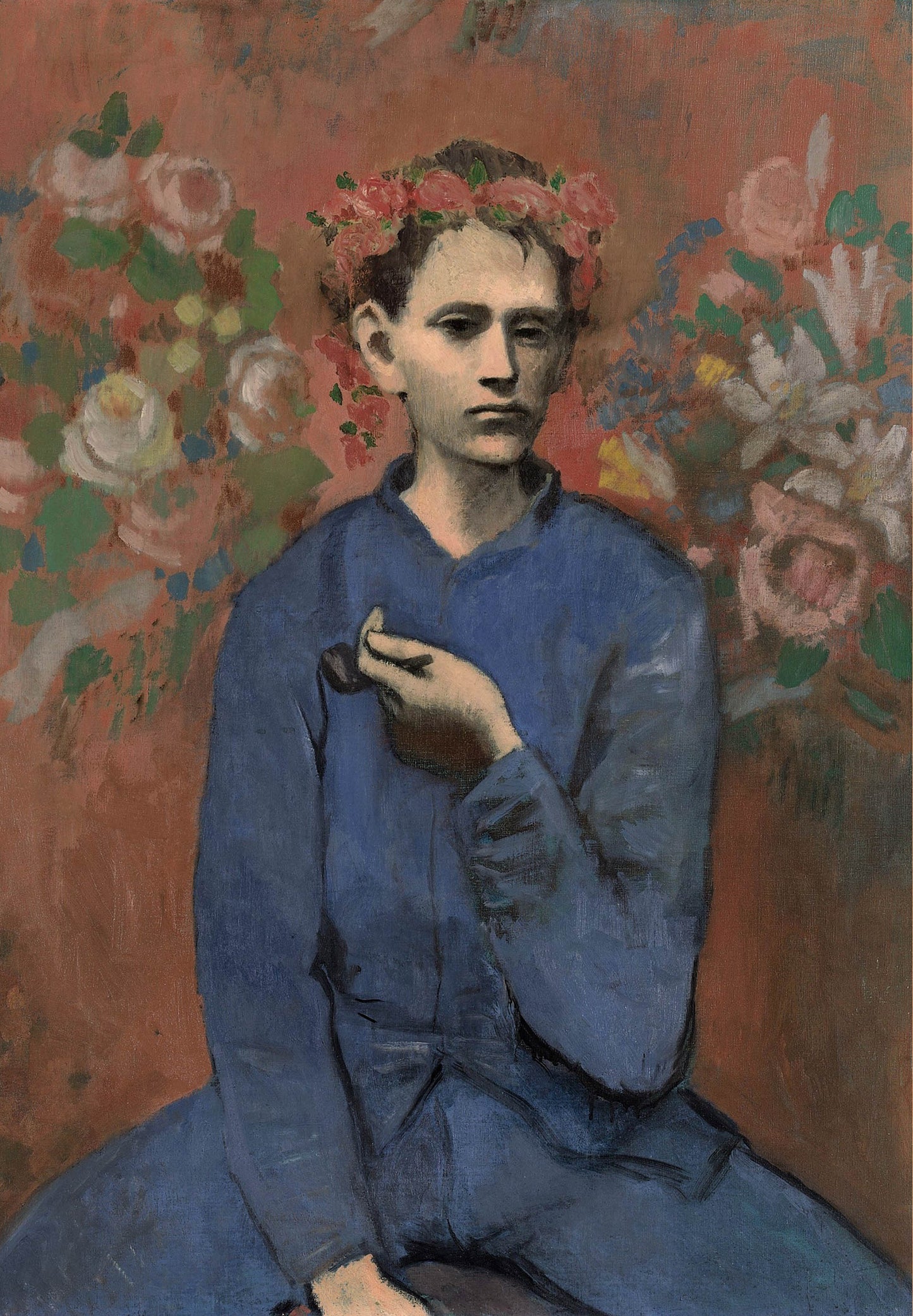 Picasso Garcon a la pipe / Boy with a pipe poster