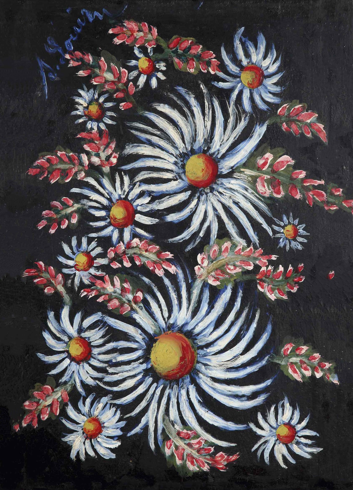 Séraphine Louis - Les Marquerites Blanches c1929