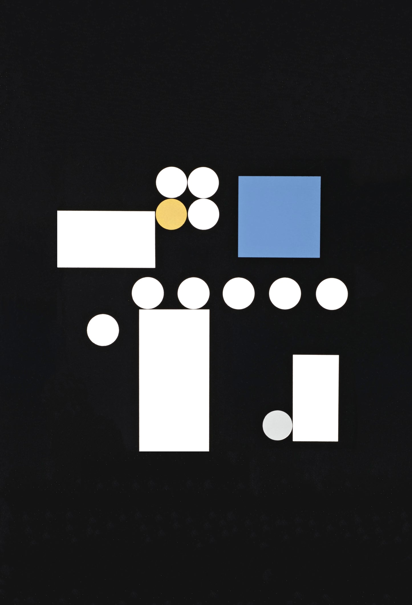 Sophie Taueber- Bauhaus c1930 Untitled Bauhaus poster