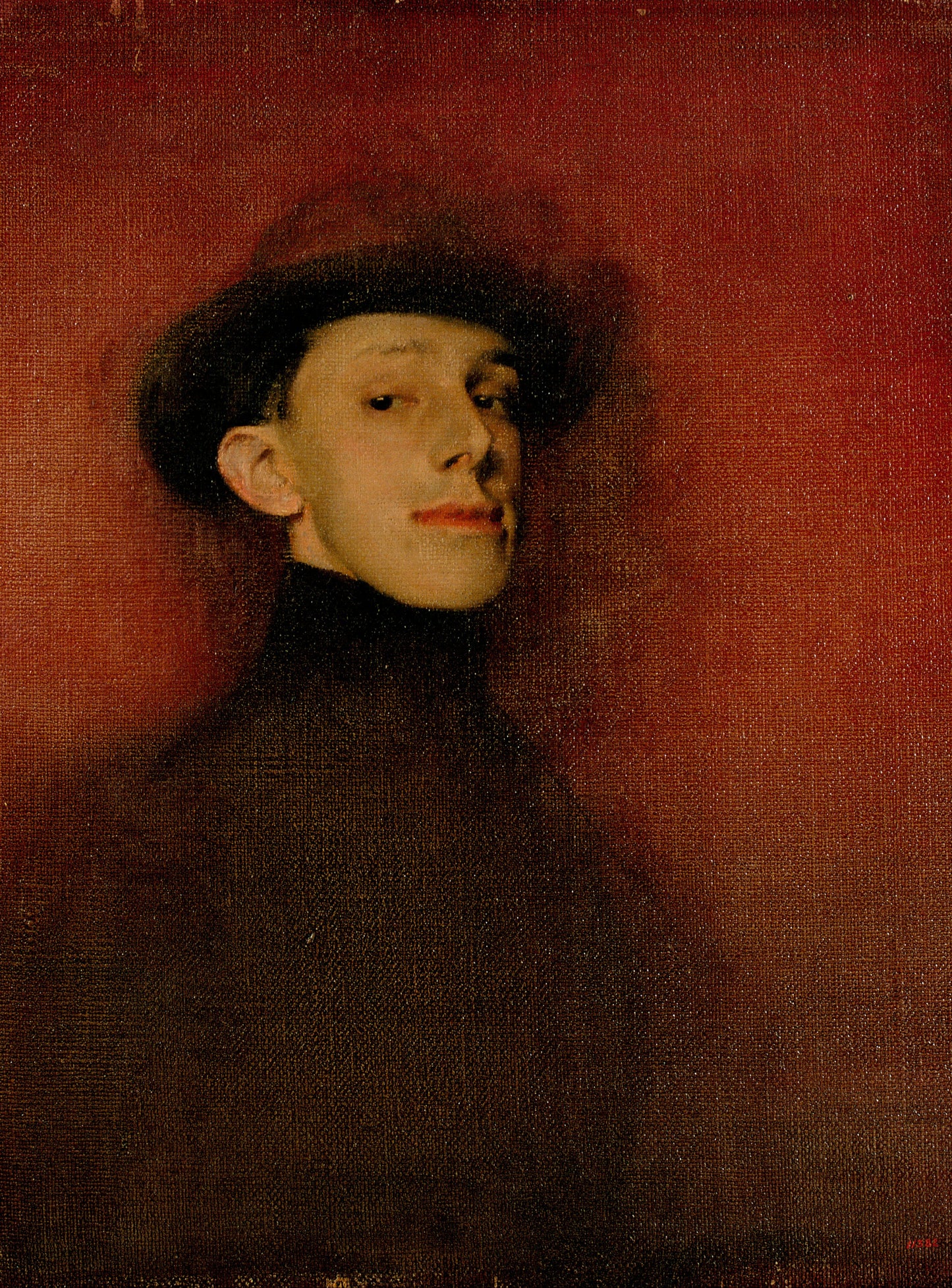 Ramon Casas Portrait of King Alfonso XIII c1904