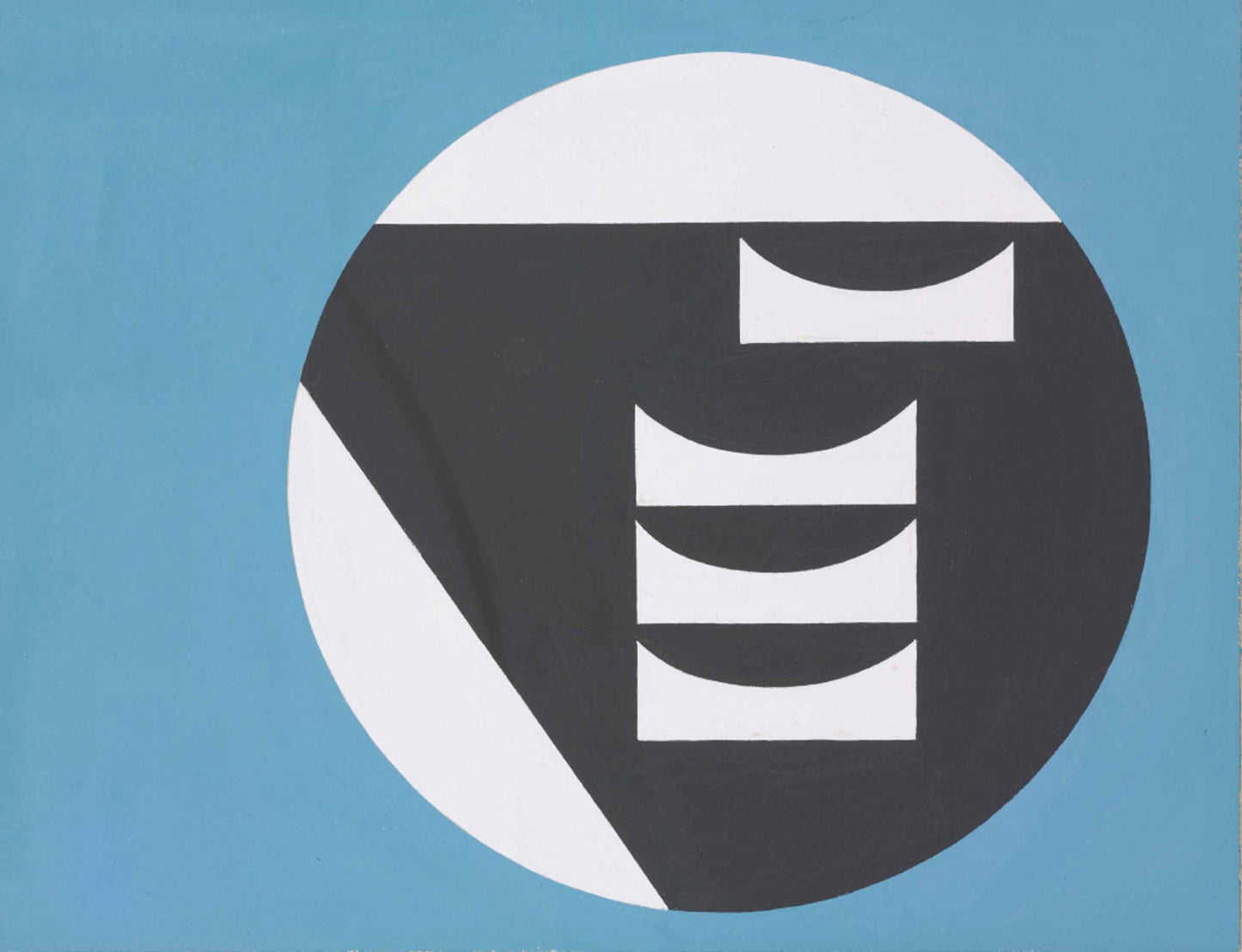 Sophie Taueber- Bauhaus Composition, c1930 Bauhaus poster