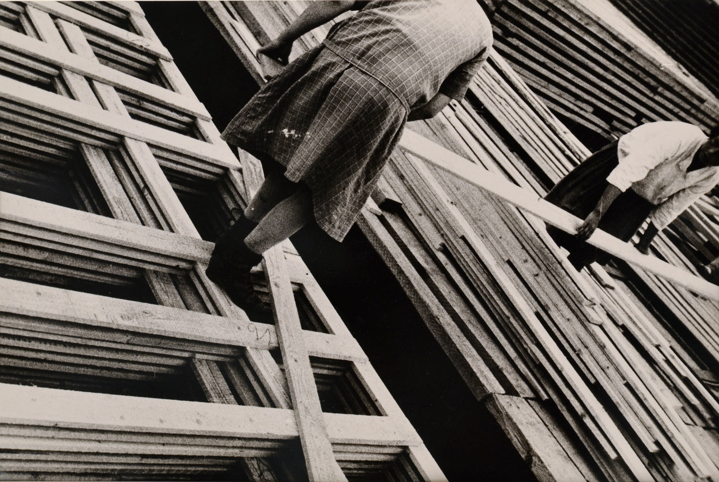 Alexander Rodchenko Vintage Soviet Constructivism poster - White Sea Canal, 1932