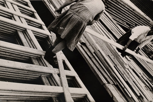 Alexander Rodchenko Vintage Soviet Constructivism poster - White Sea Canal, 1932