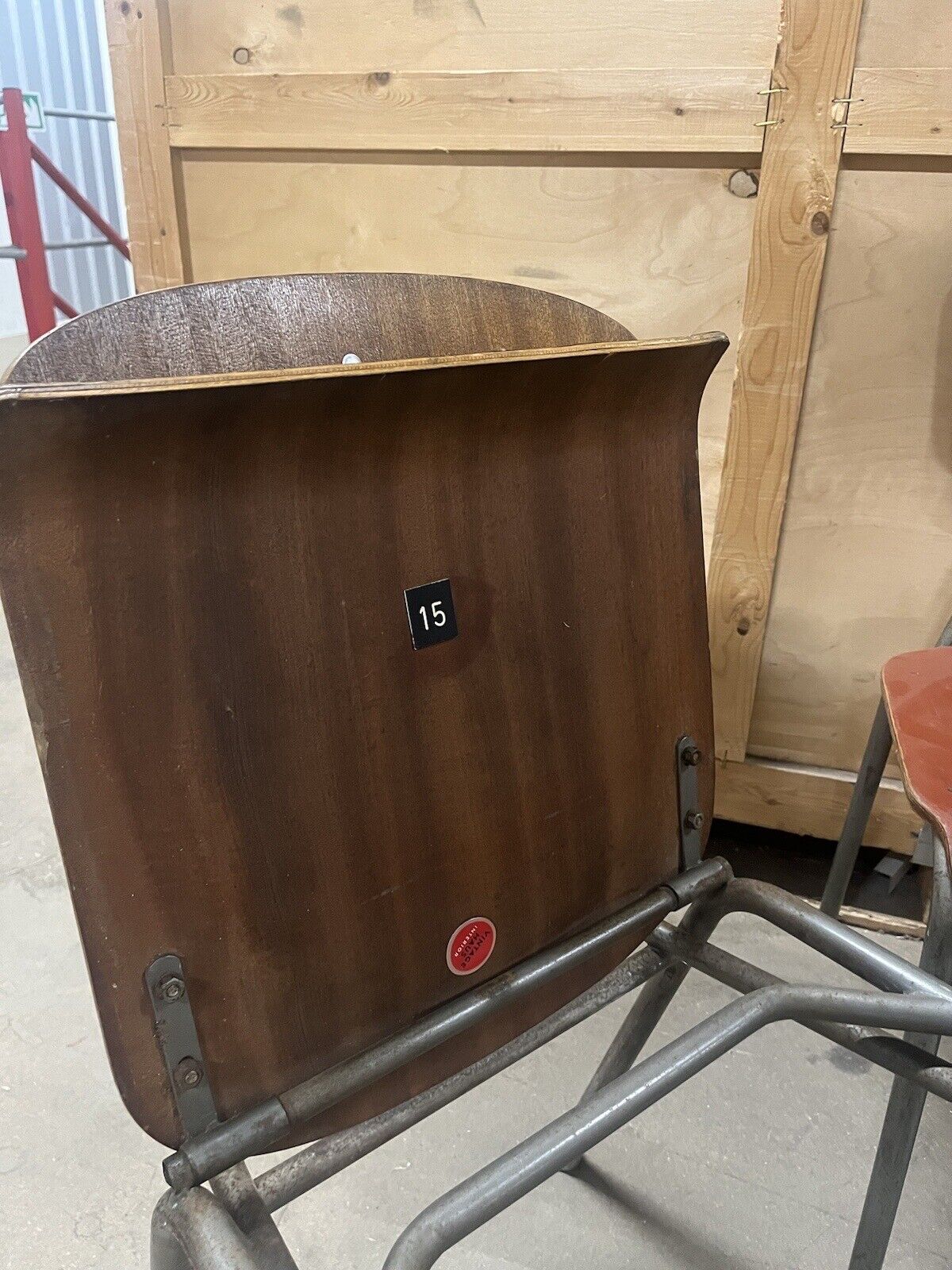 Vintage School / Lab Stacking chairs - Refurbished