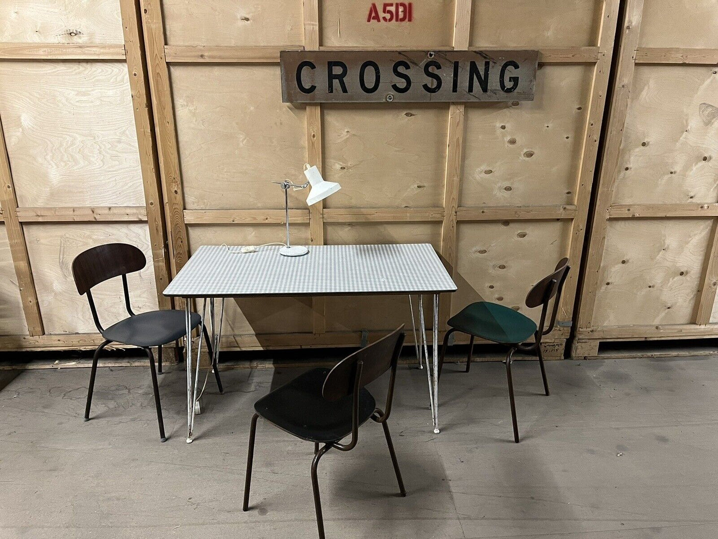 Vintage School / Lab Stacking chairs - Refurbished