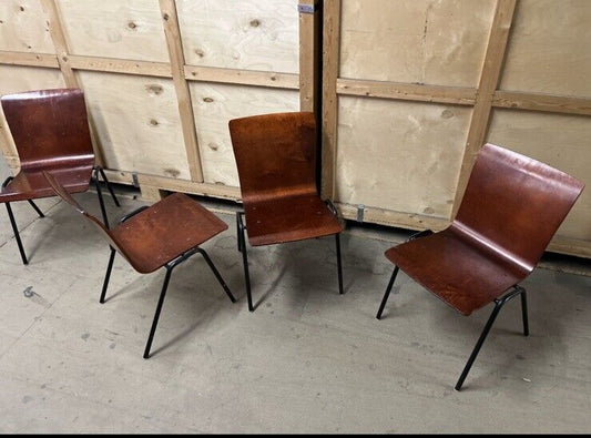 Vintage Stacking Chairs by EFG Finland - 34 Available