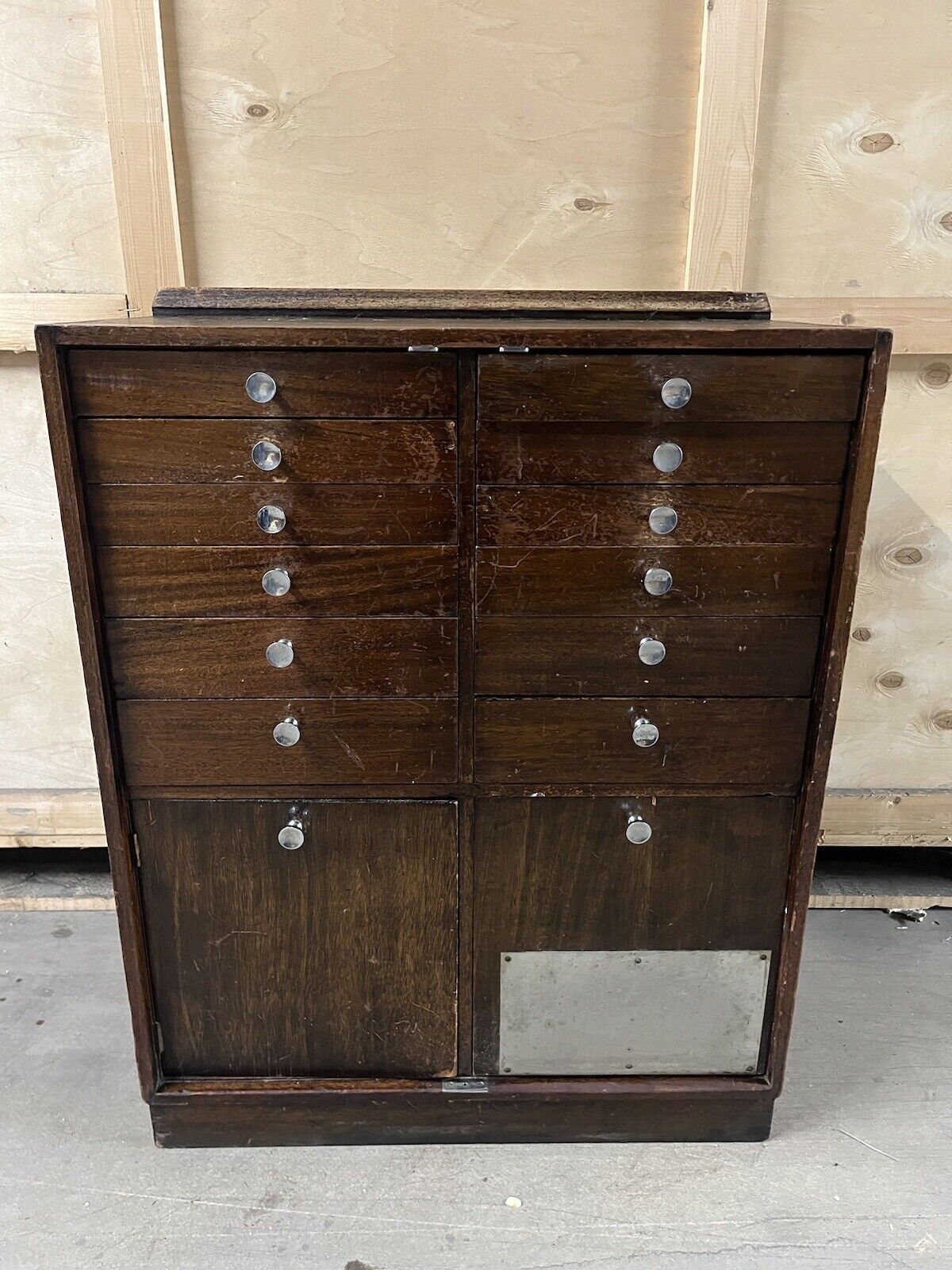 Reclaimed Dentistry Drawers c1931