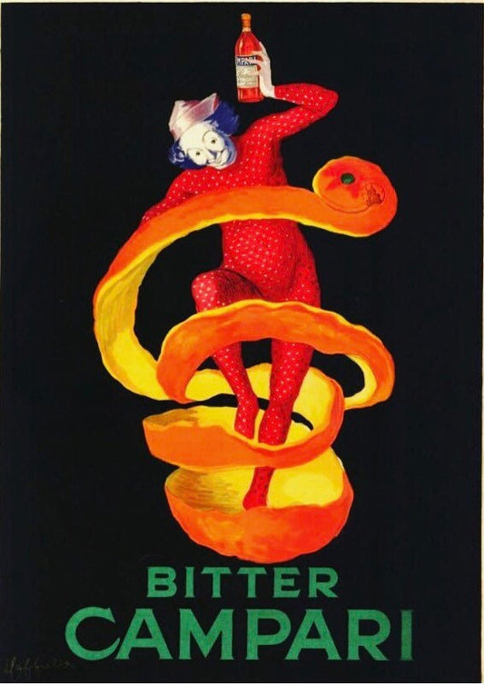 Vintage Advertising Poster - Campari, 1930s