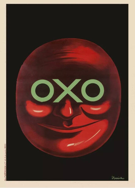 Vintage Advertising Poster - OXO by Leonetto Cappiello, c1911