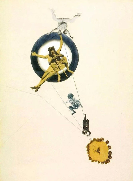 Vintage Design Poster - Bauhaus Constructivism, Laszlo Moholy Nagy, 1920s
