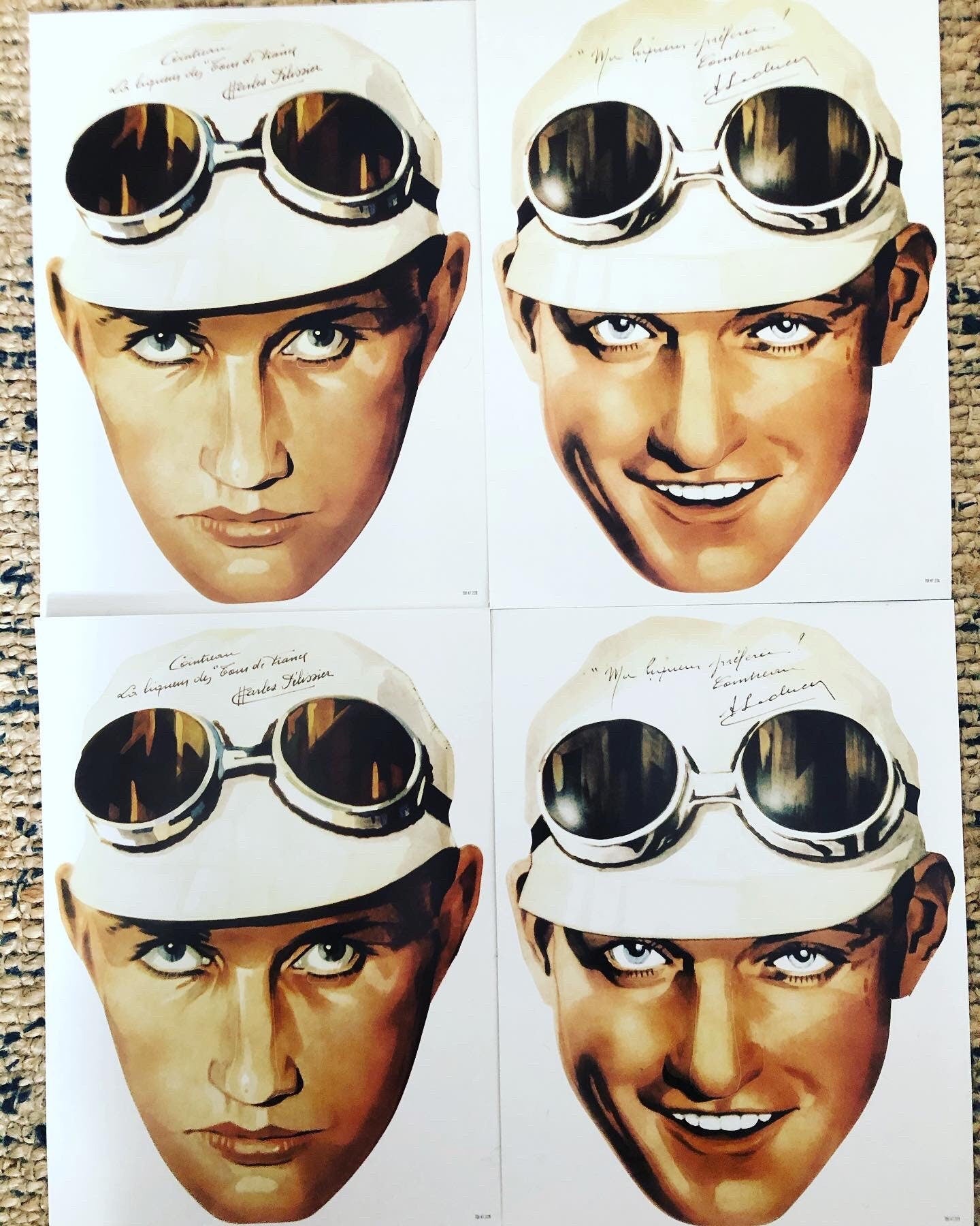 Vintage Promotional Prints - Cointreau, Tour de France, 1930s, Charles Pelissier/ Andre LeDucq