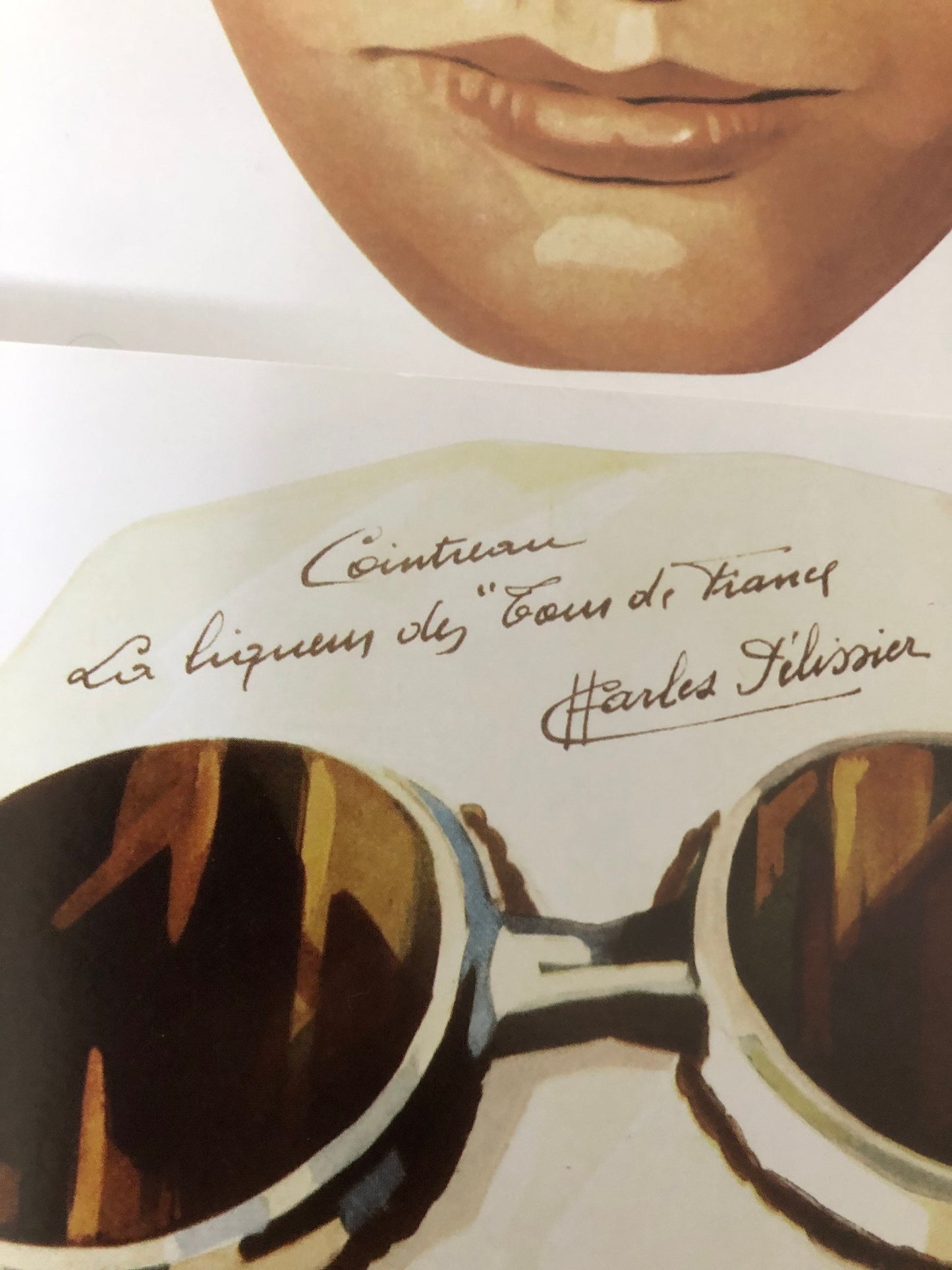 Vintage Promotional Prints - Cointreau, Tour de France, 1930s, Charles Pelissier/ Andre LeDucq