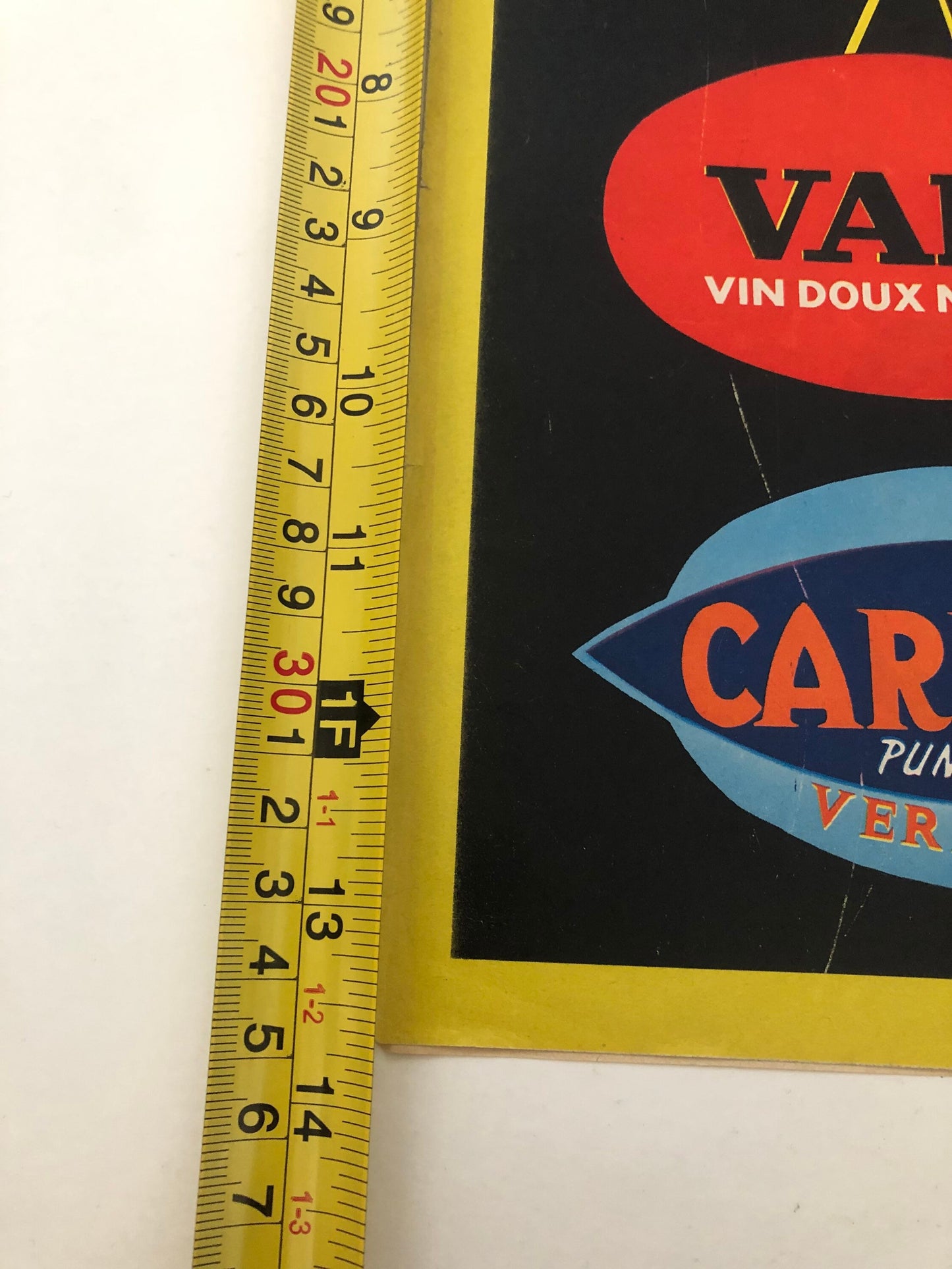 Vintage Advertising Print - Suze Vermouth, French 1953