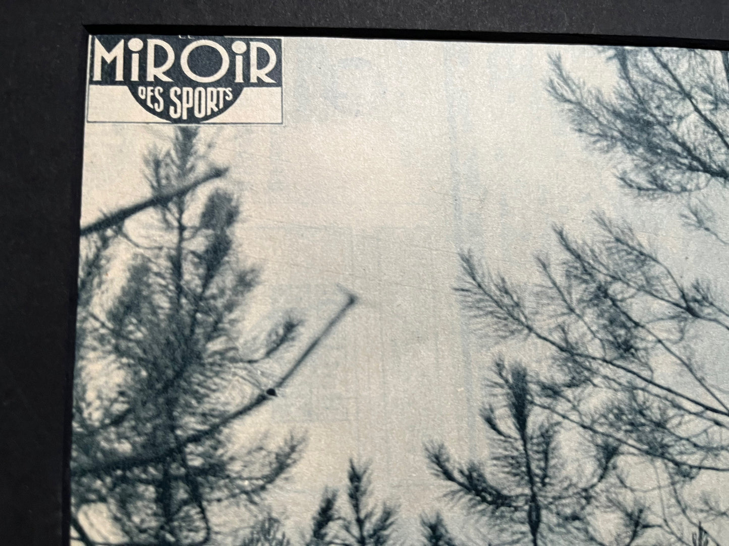 Vintage Cycling Print - Tour de France - La Rochelle, Original 1950s