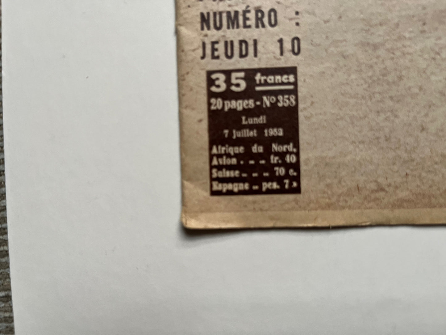 Vintage Cycling Print (colour)- Fausto Coppi-Bianchi, Original 953