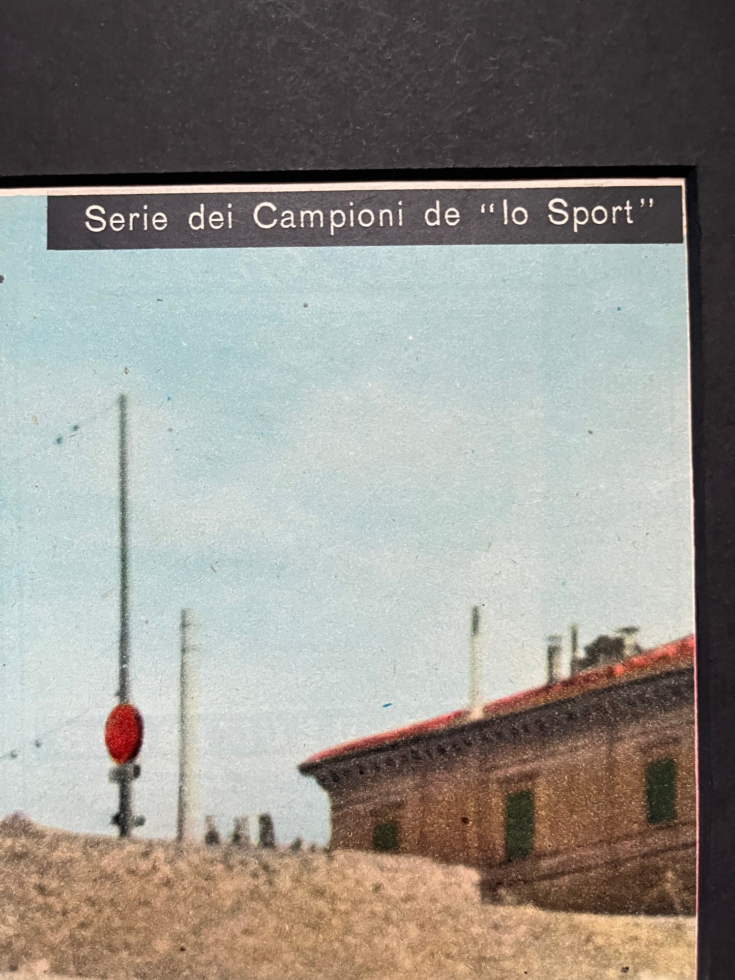 Vintage Athletics Print - Carlo Vitorri, Original 1953