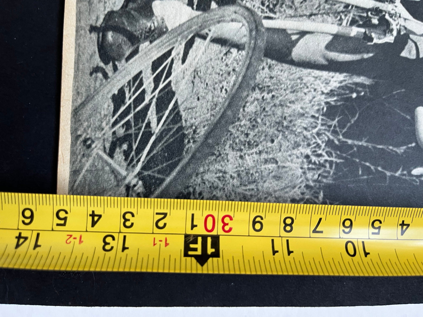 Vintage Cycling Print - Fausto Coppi, Bianchi Original, Tour de France, 1952